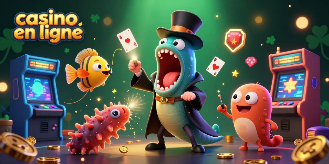 Révélez vos talents au casino en ligne avec un spectacle de magie aquatique unique.