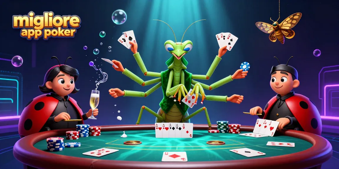 Giocare con la migliore app poker online per vincere con sicurezza ed esperienza