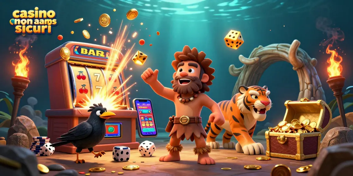 Gioca nei casino non AAMS sicuri con slot machine esplosive e simboli vincenti.