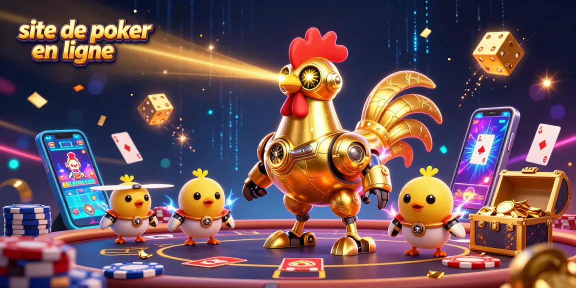 Jeu palpitant sur un site de poker en ligne, découvrant des gagnants et des cartes en action.