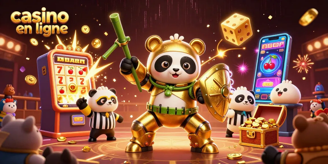 Jouez au casino en ligne avec des jackpots éclatants de pièces et une expérience immersive incroyable.
