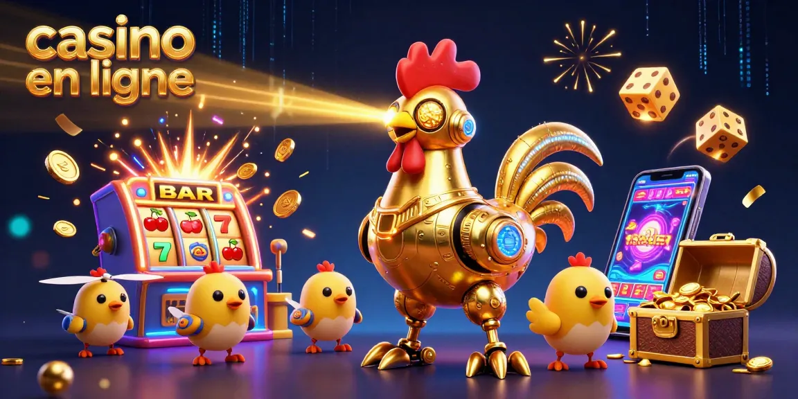 Jouez sur un casino en ligne avec des jeux captivants et des jackpots explosifs.