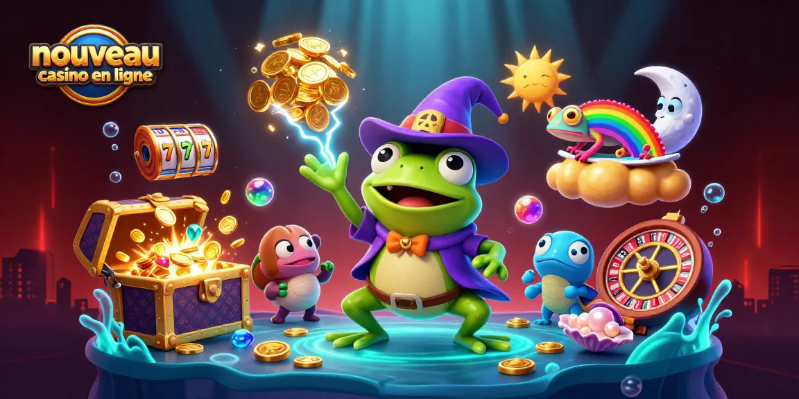 Réalisez votre rêve avec un nouveau casino en ligne vibrant, rempli de magie et de gains dorés.