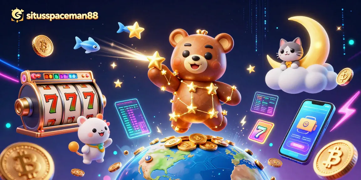 Engage players at situs spaceman88 with exciting slots and a vibrant gaming atmosphere.