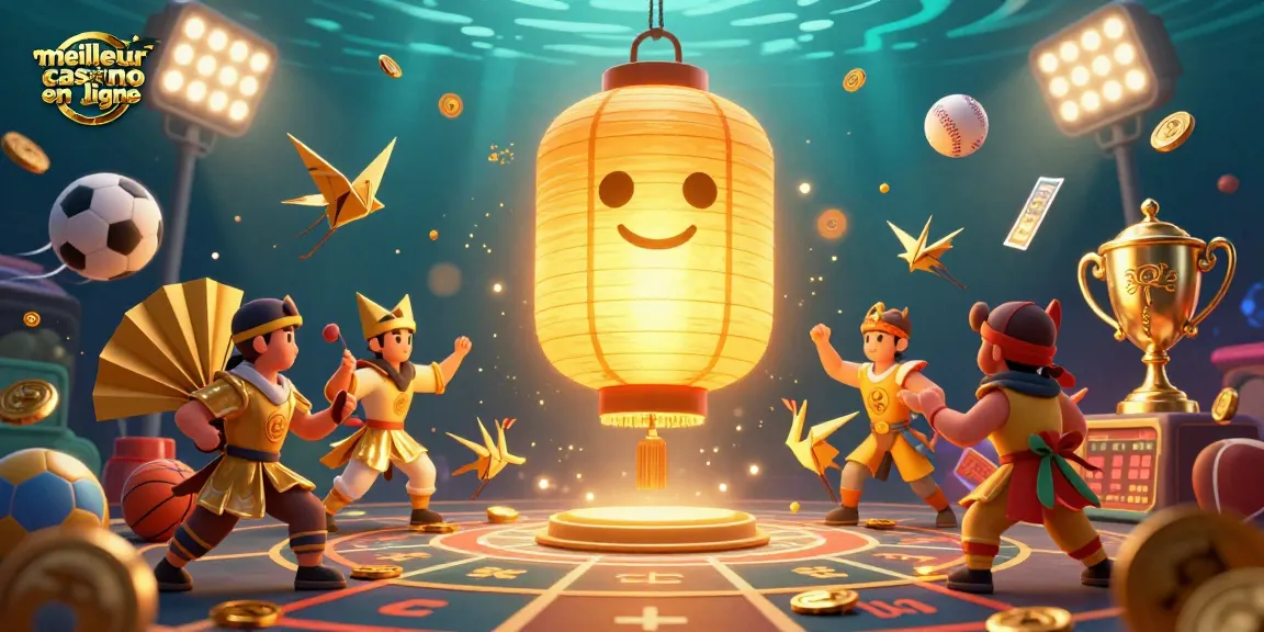 Vivez l'expérience du meilleur casino en ligne avec des éléments captivants et des personnages dynamiques.