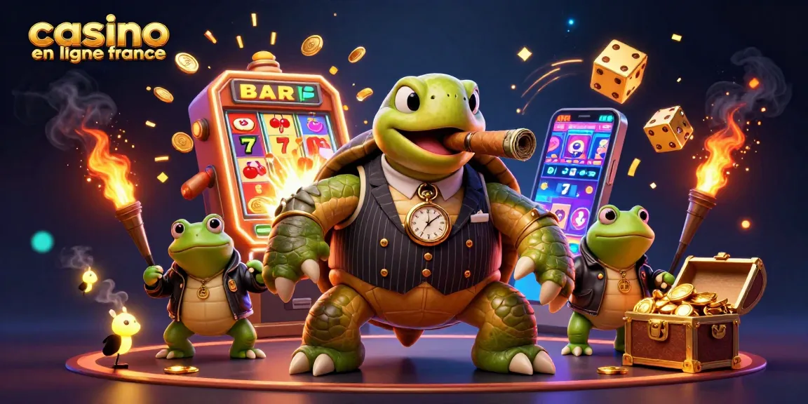 Illuminez votre expérience avec le casino en ligne France et un décor de jeu vibrant.