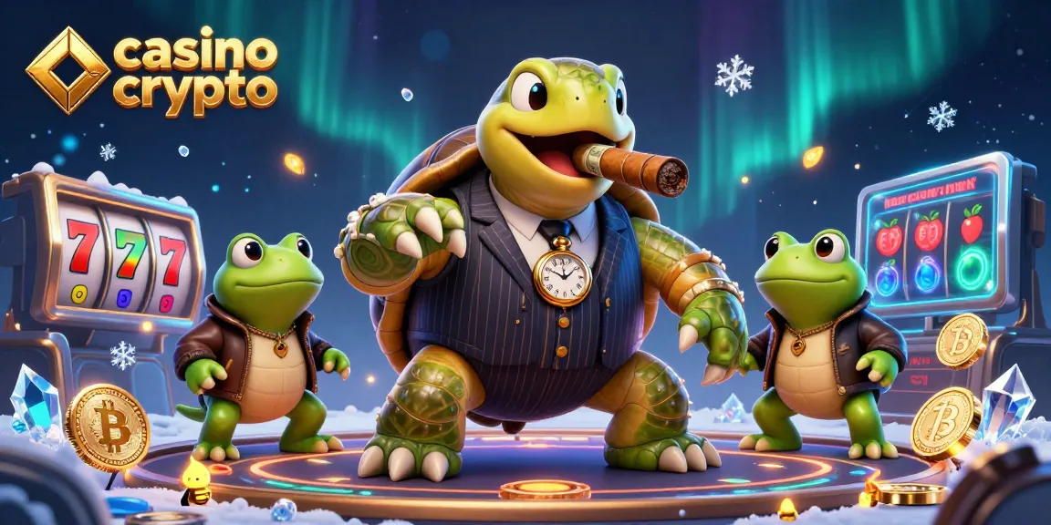 Gioca ai giochi d'azzardo in un casino crypto online dove i Bitcoin illuminano l'azione.