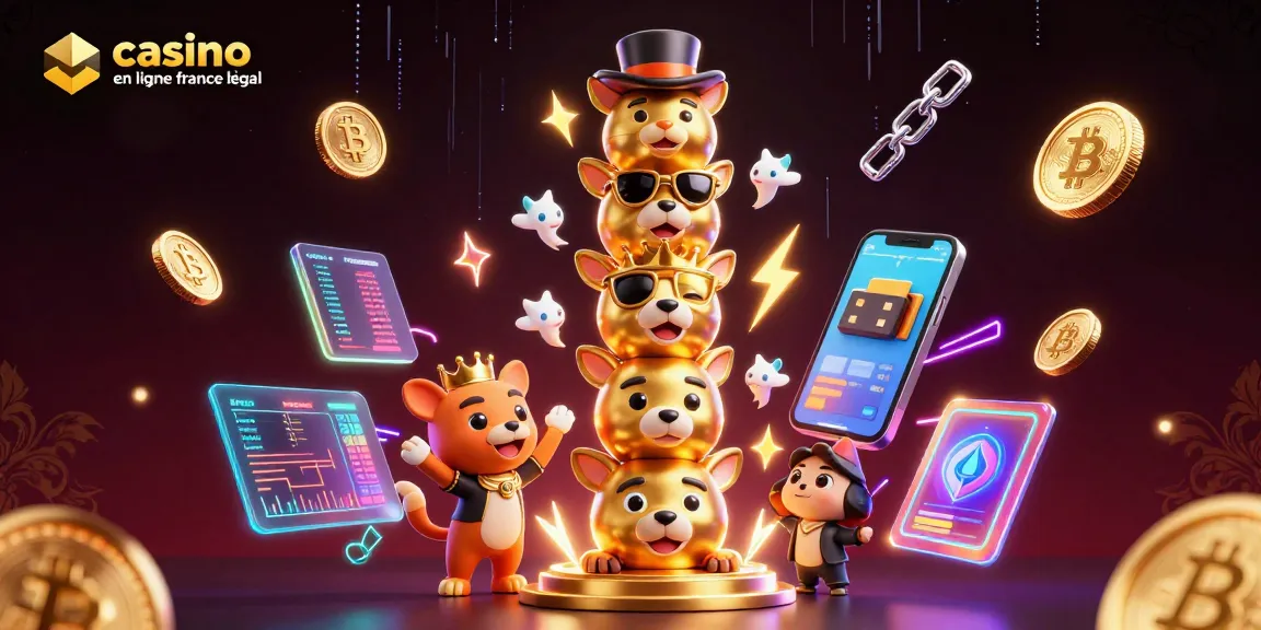 Découvrez les casinos en ligne France légal avec ce totem énergique symbolisant le jeu responsable.