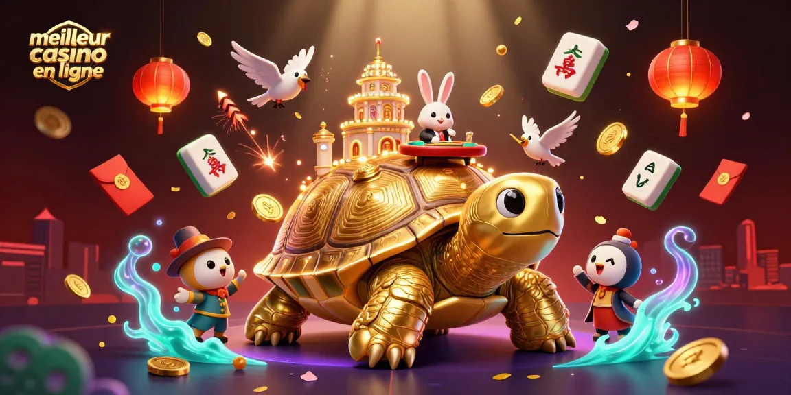 Jouez au meilleur casino en ligne avec des personnages animés et des éléments de jeu captivants.