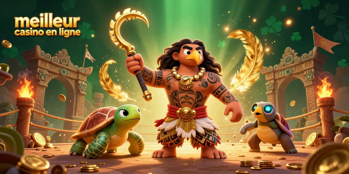 Jouez au meilleur casino en ligne avec des personnages colorés et une ambiance de jeu captivante.
