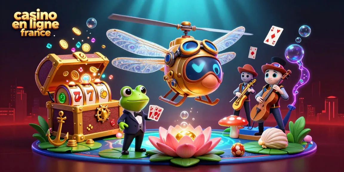 Jouez au casino en ligne France avec des éléments captivants et une ambiance animée de jeu.