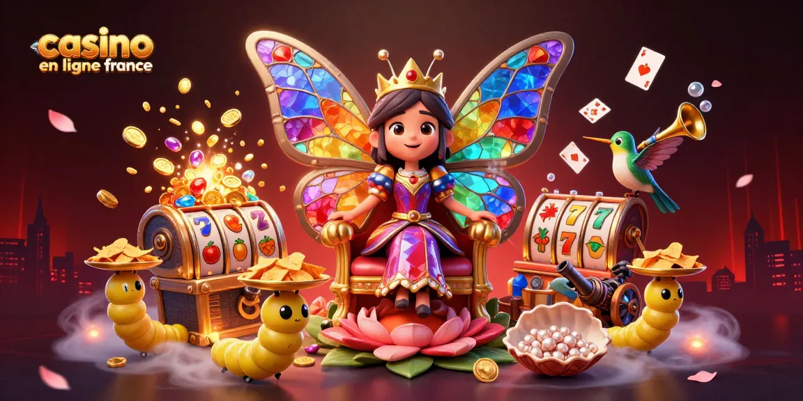 Jouez sur casino en ligne France avec des jackpots captivants et des thèmes colorés.
