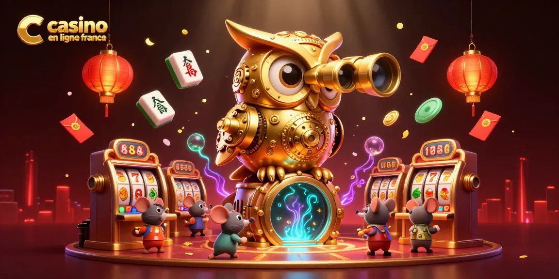 Profitez du frisson des jeux de casino en ligne en France dans cette illustration captivante.