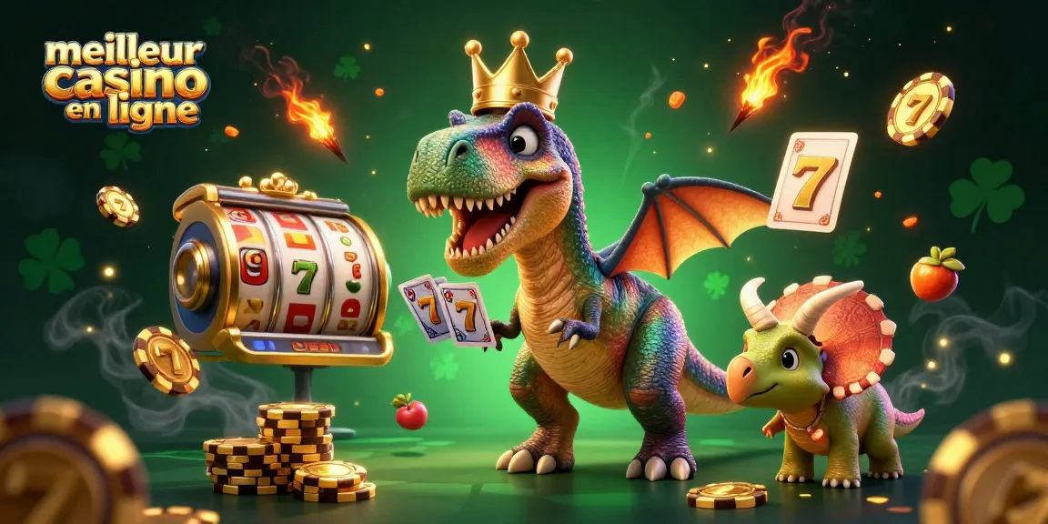 Visitez le meilleur casino en ligne pour découvrir un univers dynamique de jeux captivants.