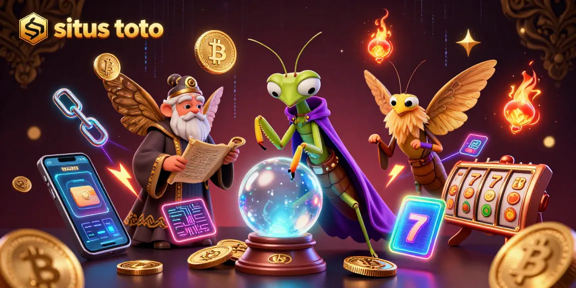 Engage with situs toto for thrilling slot experiences featuring dynamic game elements and vivid characters.