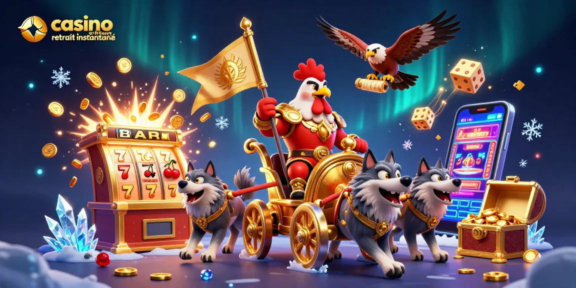 Jouez au casino en ligne retrait instantané et vivez des gains explosifs avec une ambiance dynamique et festive.