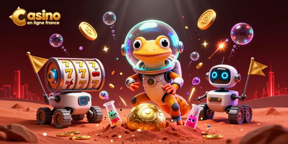 Profitez d'une aventure dans un casino en ligne France avec des jeux fascinants et des éléments joyeux.